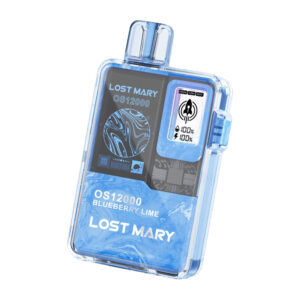 Электронная сигарета LOST MARY OS12000 Черника Лайм