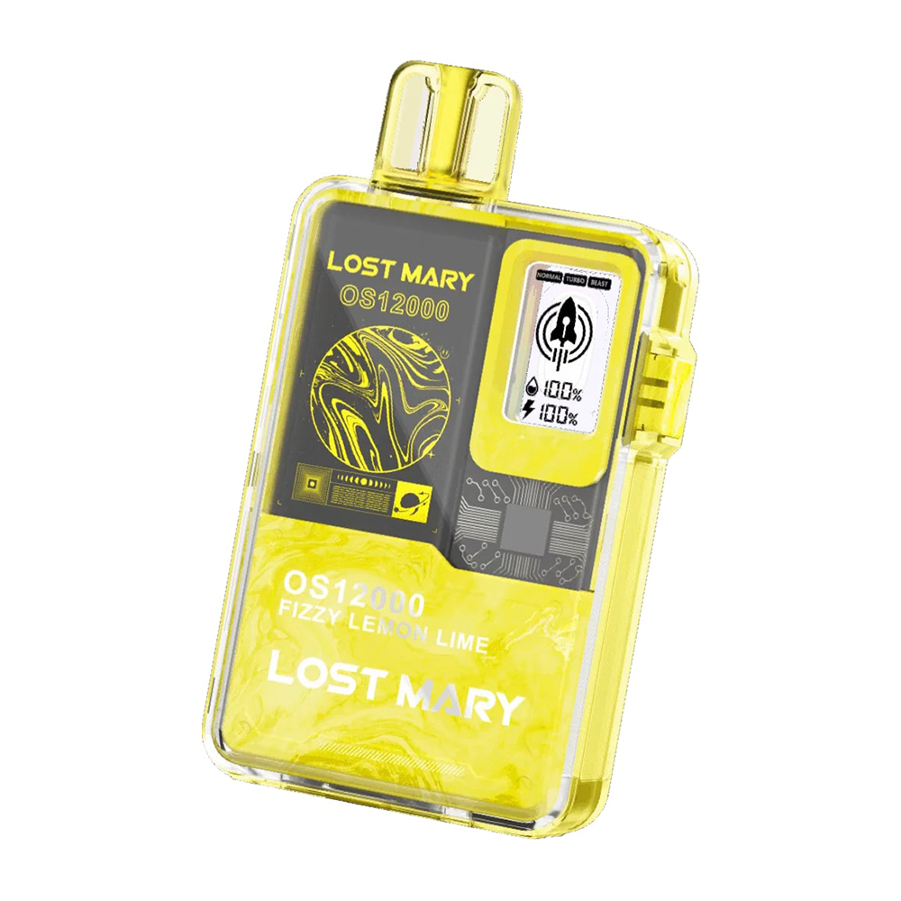 Электронная сигарета LOST MARY OS12000 Игристый лимон Лайм Электронная сигарета LOST MARY OS12000 Игристый лимон Лайм