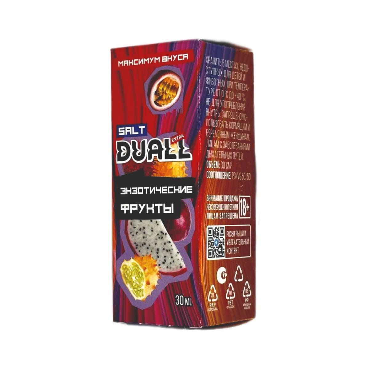 Жидкость DUALL Экзотические фрукты Жидкость DUALL Экзотические фрукты