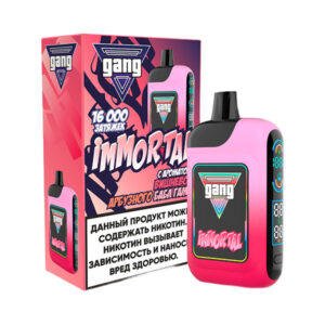 Электронная сигарета GANG iMMORTAL Вишня Арбуз Баблгам
