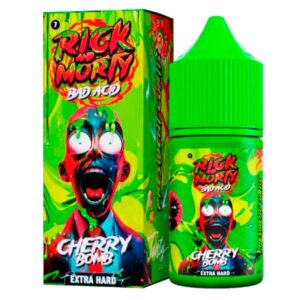Жидкость Rick and Morty BAD ACID Вишневая бомба