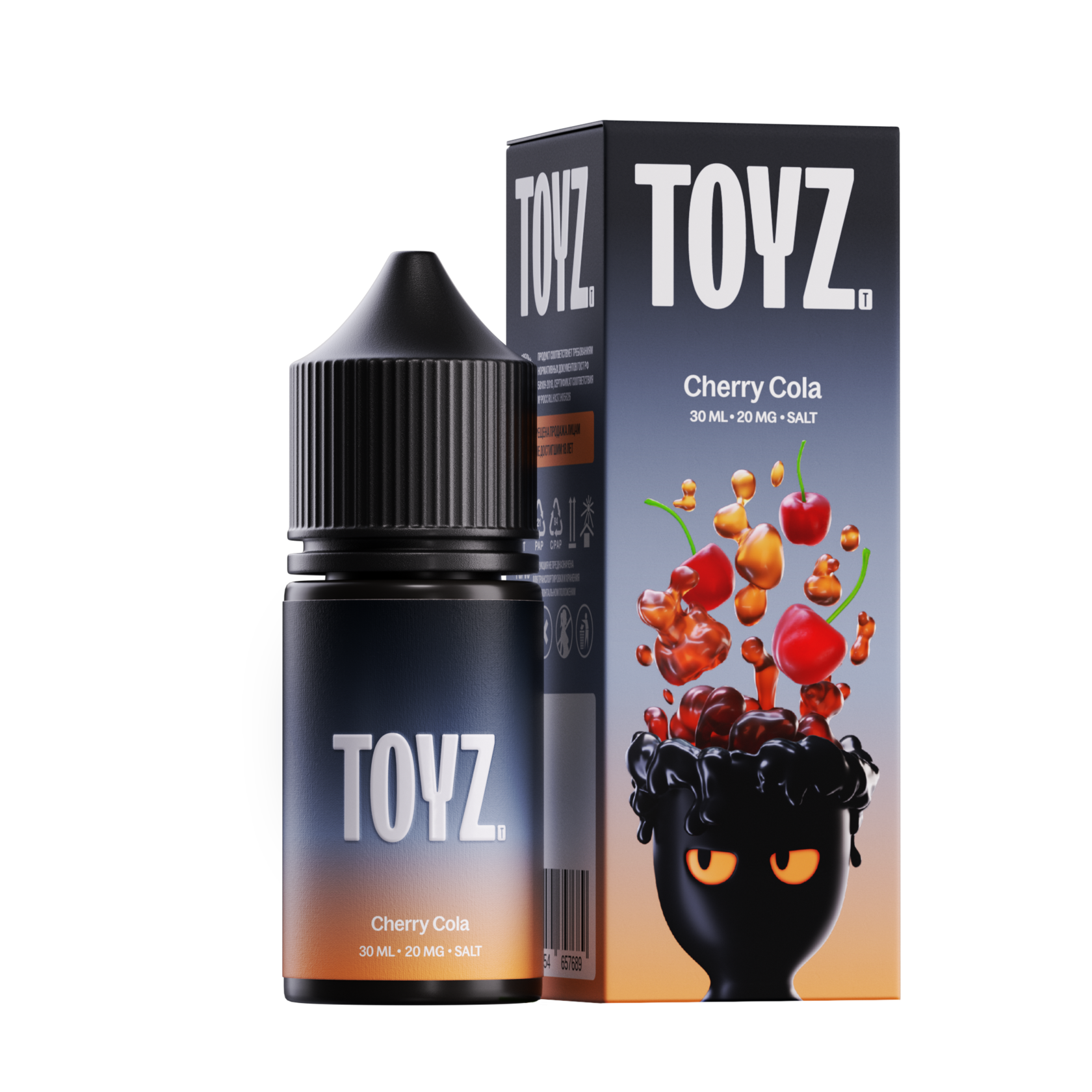 TOYZ Вишневая кола TOYZ Вишневая кола