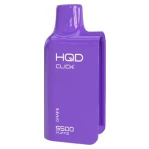 Электронная сигарета HQD CLICK pods Виноград