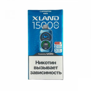 Электронная сигарета XLAND Мята