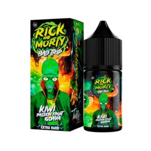 Жидкость Rick and Morty BAD TRIP Киви Маракуйя Гуава
