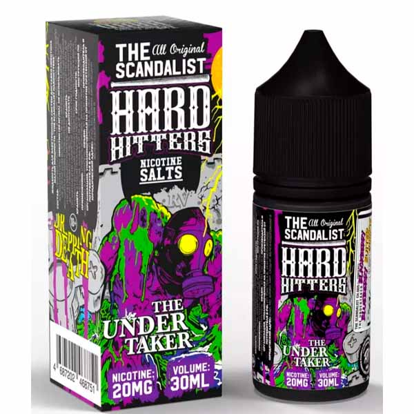 Жидкость Scandalist HardHitters TheUnderTaker, 30мл Жидкость Scandalist HardHitters TheUnderTaker, 30мл