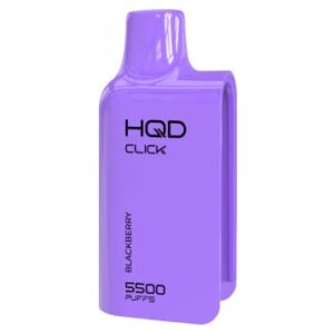 Электронная сигарета HQD CLICK pods Черная смородина