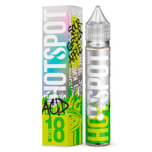 HOTSPOT Acid 30мл/20мг Ultra Кислое зеленое яблоко