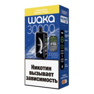 Электронная сигарета WAKA JUPITER Яблоко Груша