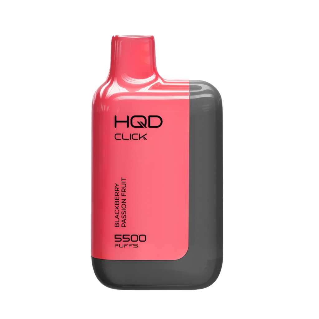 Электронная сигарета HQD CLICK Ежевика Маракуйя Электронная сигарета HQD CLICK Ежевика Маракуйя