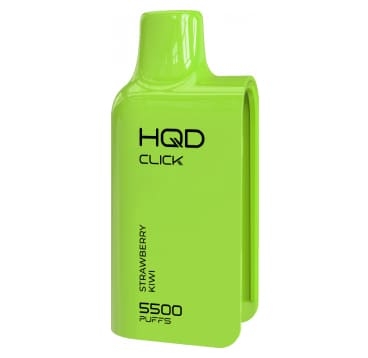 Электронная сигарета HQD CLICK pods Киви Клубника Электронная сигарета HQD CLICK pods Киви Клубника