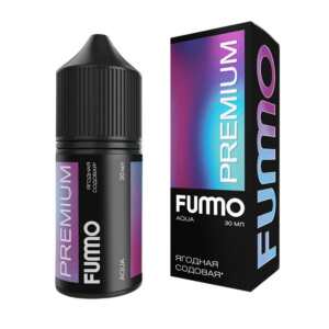 Жидкость FUMMO AQUA Ягодная содовая