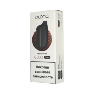 Электронная сигарета Plonq Max Smart Черный чай