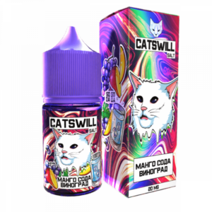 Жидкость CATSWILL Манго Сода Виноград
