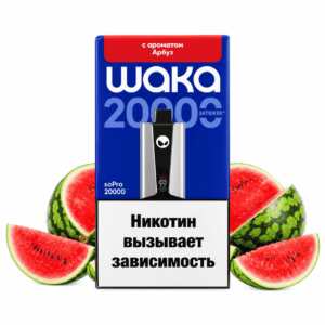 Электронная сигарета WAKA soPRO 20000 Арбуз