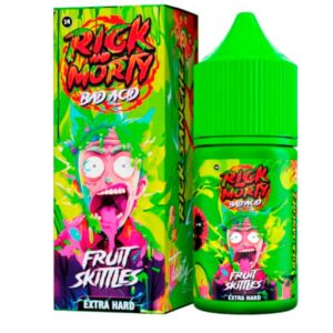 Жидкость Rick and Morty BAD ACID Фруктовый скитл