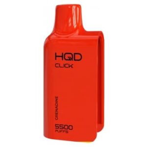 Электронная сигарета HQD CLICK pods Гранатовый сок Смородина Лимон