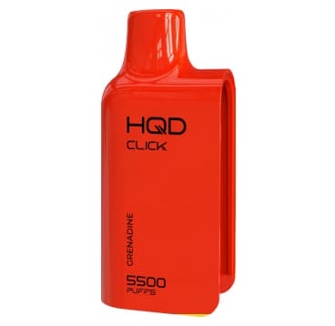 Электронная сигарета HQD CLICK pods Гранатовый сок Смородина Лимон Электронная сигарета HQD CLICK pods Гранатовый сок Смородина Лимон