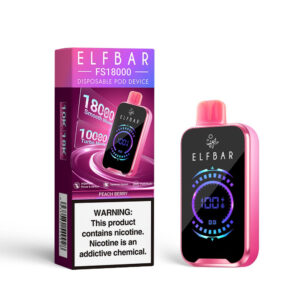 Электронная сигарета ELFBAR FS18000 Персик Ягода