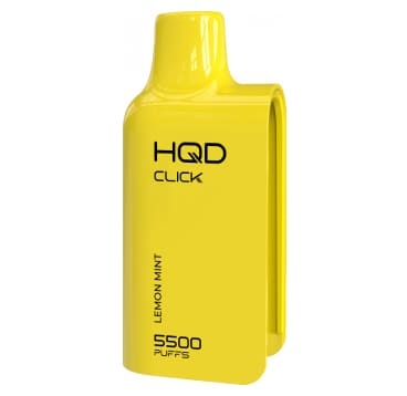 Электронная сигарета HQD CLICK pods Мята Лимон Электронная сигарета HQD CLICK pods Мята Лимон