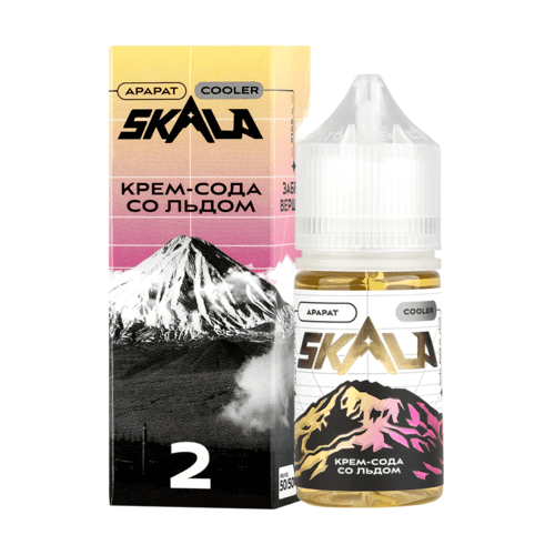 Жидкость SKALA Ultra Крем-сода со льдом Жидкость SKALA Ultra Крем-сода со льдом