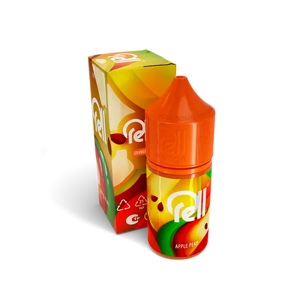 Жидкость RELL ORANGE с ароматом яблоко и груша Жидкость RELL ORANGE с ароматом яблоко и груша