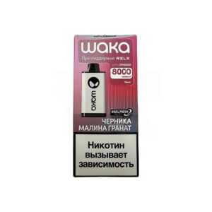 Электронная сигарета WAKA DM8000 Черника Малина Гранат