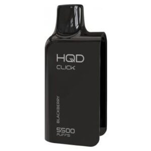 Электронная сигарета HQD CLICK pods Ежевика