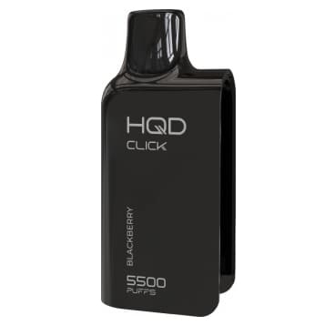 Электронная сигарета HQD CLICK pods Ежевика Электронная сигарета HQD CLICK pods Ежевика