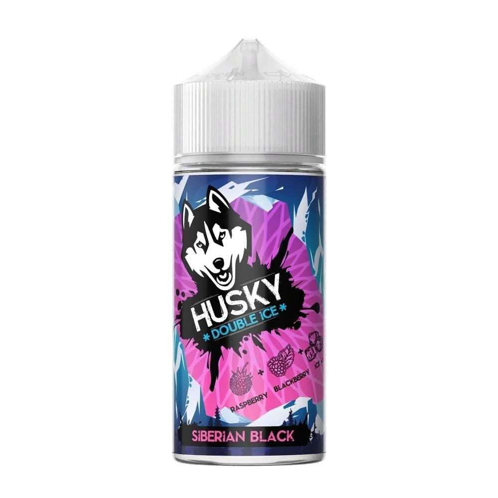 Жидкость HUSKY DOUBLE ICE BLACK SALT Жидкость HUSKY DOUBLE ICE BLACK SALT