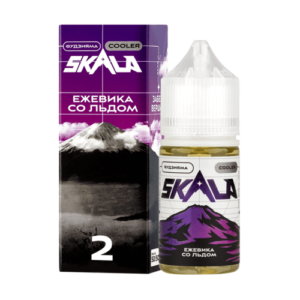 Жидкость SKALA Ultra Ежевика со льдом