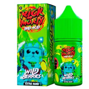 Жидкость Rick and Morty BAD ACID Лесные ягоды