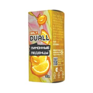 Жидкость DUALL Лимонные леденцы