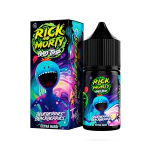 Жидкость Rick and Morty BAD TRIP Черника Ежевика