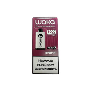 Электронная сигарета WAKA DM8000 Вишня