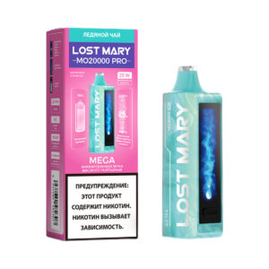 Электронная сигарета LOST MARY MO20000 PRO Ледяной чай