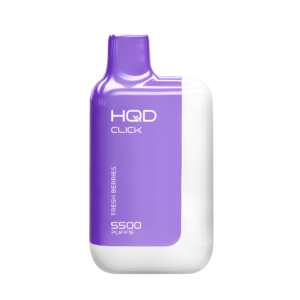 Электронная сигарета HQD CLICK Ягодный сорбет