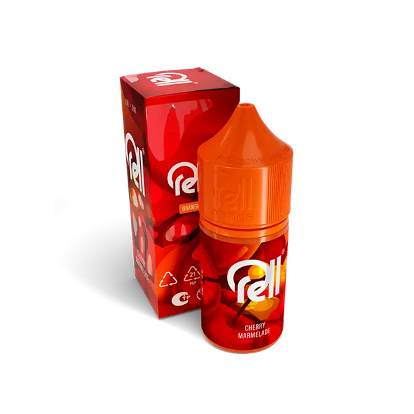 Жидкость RELL ORANGE с ароматом вишневый мармелад Жидкость RELL ORANGE с ароматом вишневый мармелад