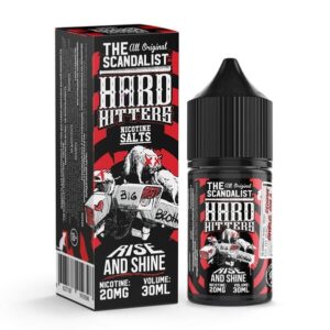 Жидкость Scandalist HardHitters RiseAndShine, 30мл