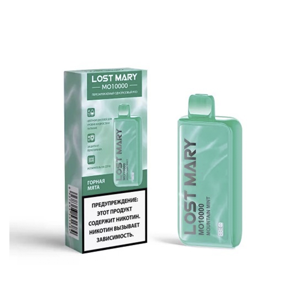 Электронная сигарета LOST MARY MO10000 Горная мята Электронная сигарета LOST MARY MO10000 Горная мята