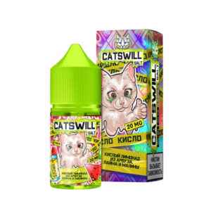 CATSWILL Кислый лимонад Аруз Лайм Малина