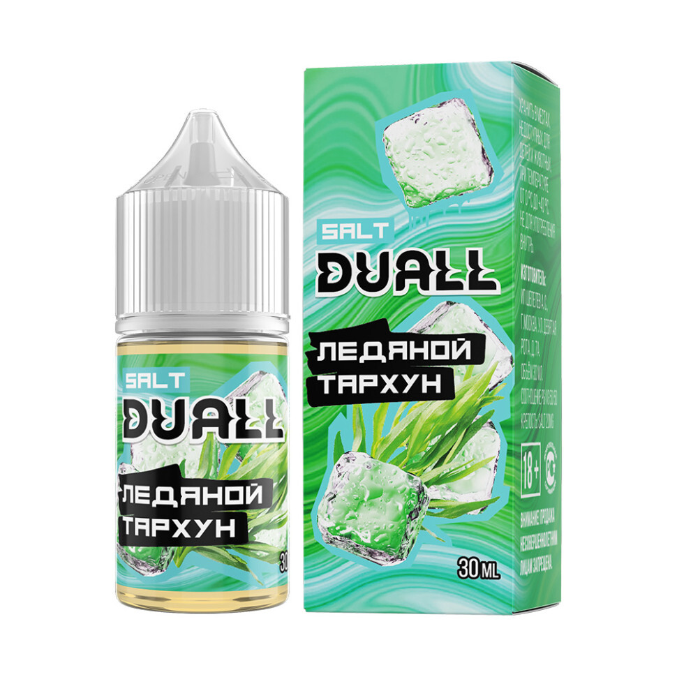 Жидкость DUALL Ледяной тархун Жидкость DUALL Ледяной тархун