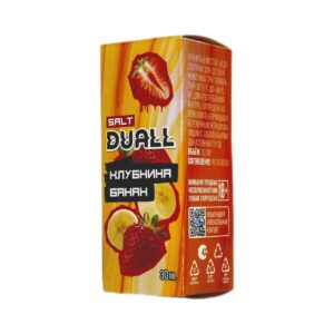Жидкость DUALL Клубника Банан
