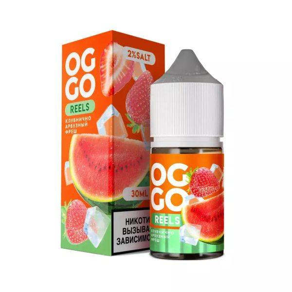 Жидкость OGGO Клубнично арбузный фреш Жидкость OGGO Клубнично арбузный фреш