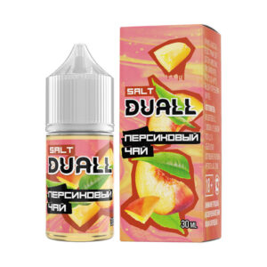 Жидкость DUALL Персиковый чай