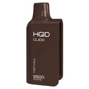 Электронная сигарета HQD CLICK pods Кола