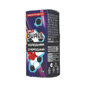 Жидкость DUALL Холодная смородина