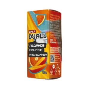 Жидкость DUALL Ледяное манго с апельсином