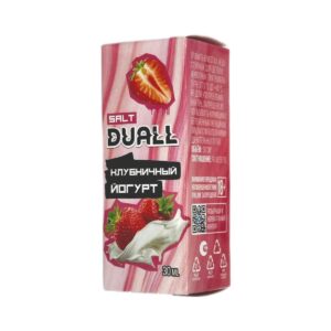 Жидкость DUALL Клубничный йогурт