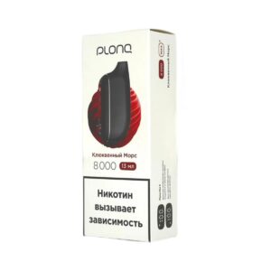 Электронная сигарета Plonq Max Smart Клюквенный морс